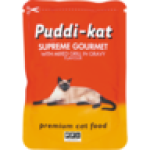 Mixed Grill Flavoured Cat Food Sachet 85G