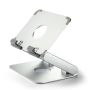 Aluminium Height Adjustable Ipad / Tablet Stand