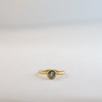Blue Topaz - Round - Small