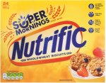 Alpen Nutrific Whole Wheat High Fiber Biscuit