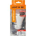 12W Rechargeable A80 B22 Ww + Hang Hook