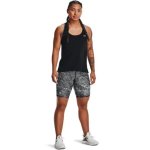 Under Armour Women's Heatgear Armour Aop Bike Shorts - Black - XS