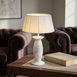 Rechargeable Marble Table Lamp With Touch Dimmer 3CCT LED
