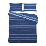 Always Denim Stripe Double Duvet Cover