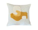 Punch Needle Landscapes Pattern 3 - Mustard Grey & Natural