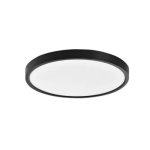 Bright Star Ceiling Slimline 18W 3 Cct Black