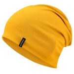 Hamuni Slouchy Beanie For Women Men Soft Breathable Cotton Beanie Hat Double-layered Lightweight Windproof Skull Cap Classic Cas