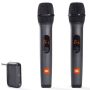 JBL Wireless Microphones For Partybox Speakers - Black