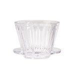 Crystal Eye B75 Flat-bottomed Coffee Dripper
