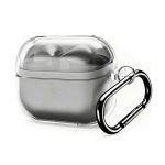 Transparent Tpu Earbud Case With Carabiner Compatible With Galaxy Buds 3
