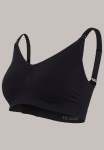 Carriwell Seamless Adjustable Maternity & Nursing Bra - Extra Large Black