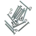 4.0X12MM Machine Screw&nut Af