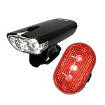 Pax Bike Lights Super Bright LED Light Set Bicycle Front Light And Rear Light Water Resistant Multi Light Mode Easy To Install F