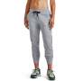 Women's Ua Rival Fleece Emb Pants - Steel Medium HEATHER-035 / Md