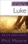 Straight To The Heart Of Luke - 60 Bite-sized Insights Paperback