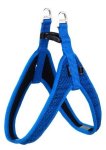 Rogz Utility Medium Snake Fast Fit Dog Harness Blue Reflective