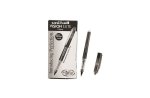 UB-205 Black 0.5MM Vision Elite Rollerball Pen With Cap And Grip – Box Of 12 – 41-3595-01
