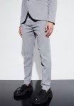 Super Skinny Suit Trousers - Grey