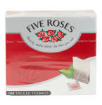 Five Roses Tagged Teabags 1 X 100'S