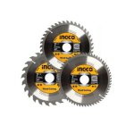 Inco Wood Disc 3PC