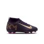 Nike Jr. Mercurial Superfly 10 Club Kylian Mbapp - Grand Purple/pale Ivory - UK Junior 2.5 Junior