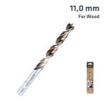 Alpen Timber Twist 11.0 Mm Wood Drill Bit Sleeved ALP6710110