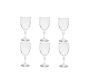 Red Wine 310ML 6 Piece Surabaya Stemmed MST01-11 - Kitchen Essentials