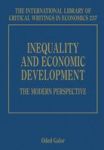 Inequality And Economic Development: The Modern Perspective Hardcover