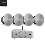 Bose Professional Designmax DM2C-LP In-ceiling Loudspeaker + Luxe Vision Compact Amplifier Sound System