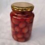 Olives In Brine Garlic Infused - 340ML Glass Jar