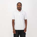 Contrast Embroidery Polo-white - 3XL