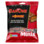 Bar-one Minis Chocolate Bar 189G