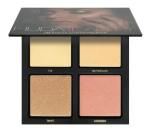 3D Cream And Powder Highlighter Palette - Gold Sands Edition