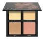 3D Cream And Powder Highlighter Palette - Gold Sands Edition