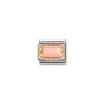 Composable Classic Link Pink Opal In Rose Gold