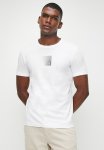Calvin Klein Metallic Box Tee - Bright White