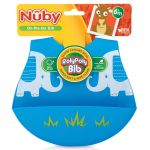 Nuby Silicone Catch All Bib - Boy