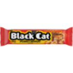 Black Cat Peanut Nougat Milk Chocolate Bar 56G