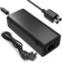 Replacement Xbox 360 Slim Power Supply Ac Adapter Brick With Power Cable