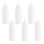 Pet Capacity Lightweight Livestock Feeding Bottles 250M 6PC - 16CM