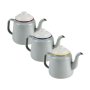 Tea Pot 14CM Enamel Aastd - 3PACK