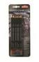 Tinted Charcoal Pencils Set Of Six In Blister Pack