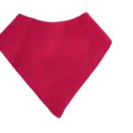 Moomoo Kids Cerise Pink Bandana Bib