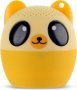 Bluetooth Animal Speaker Bear 3W Yellow