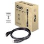 Club 3D - 2M HDMI2.0 4K 60HZ Uhd 360 Degree Rotary Cable