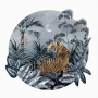Avalana Caspian Jungle Midnight Wall Decal - 100CM L X 100CM H