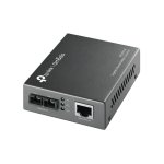 TP-link Gigabit Multi-mode Fibre Media Converter With Sc And RJ45 MC200CM