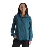 Women's Silver Ridge Utility Patterned Long Sleeve Shirt