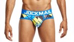 Jockmail Blue Check Print