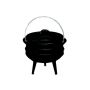 Potjie 1/4 - Cast Iron